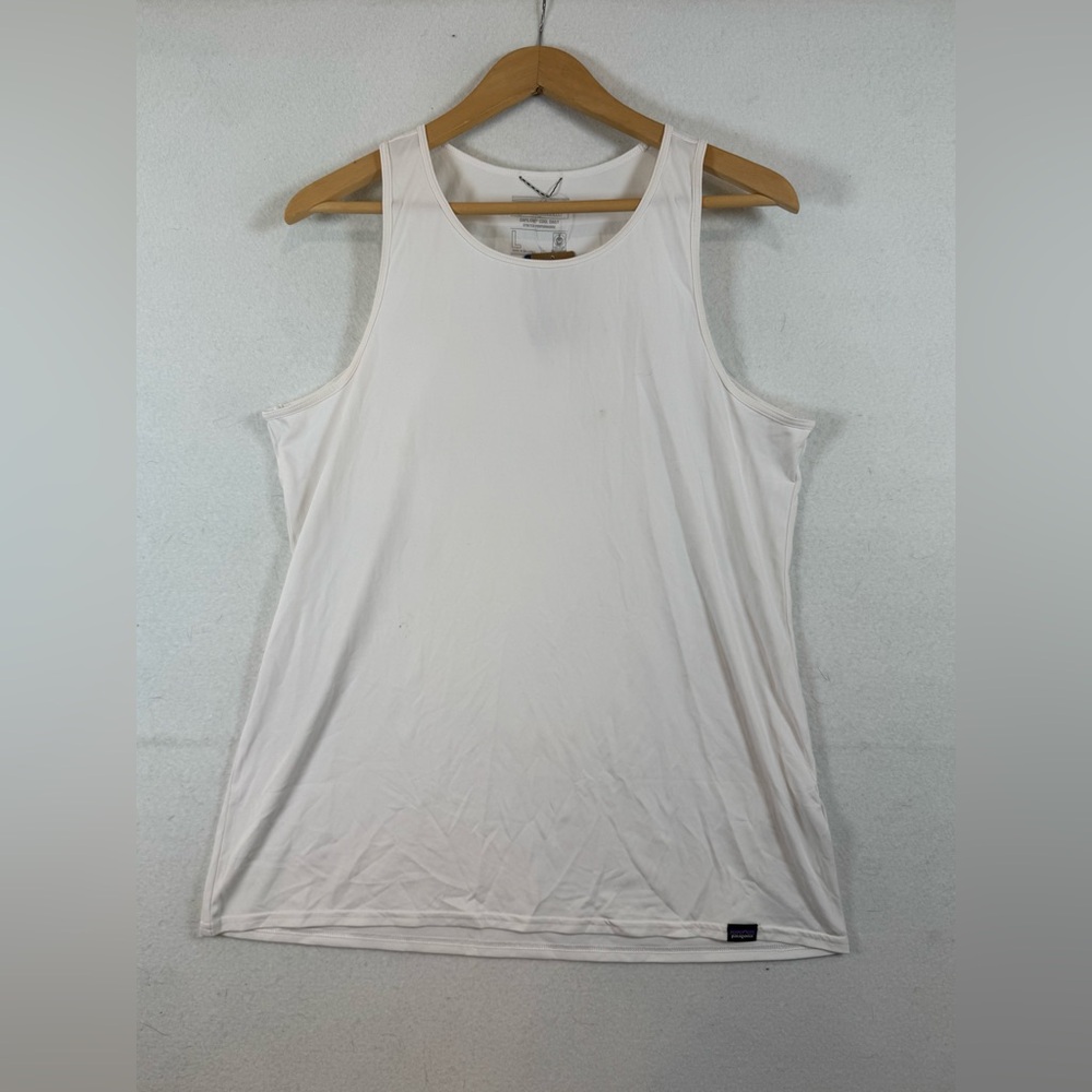Patagonia White Tank Top